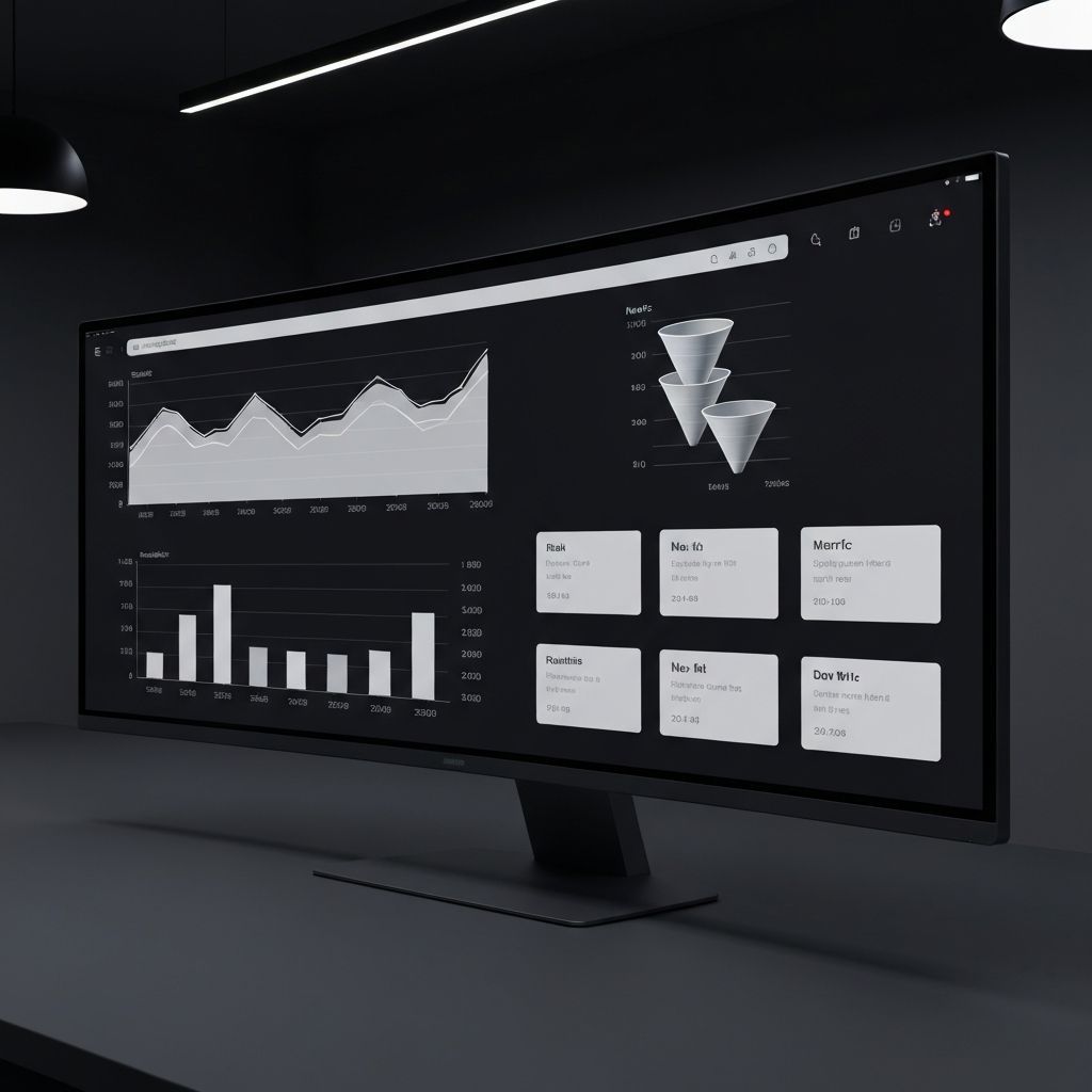 Analytics dashboard